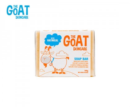 The Goat Skincare 澳羊倍护 天然手工山羊奶皂 燕麦味 100克